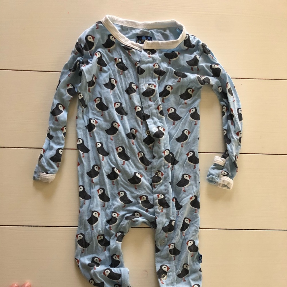 Kickee pants 6-12m boys